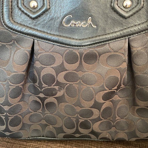 Coach Handbag Dark Brown - Picture 9 of 9